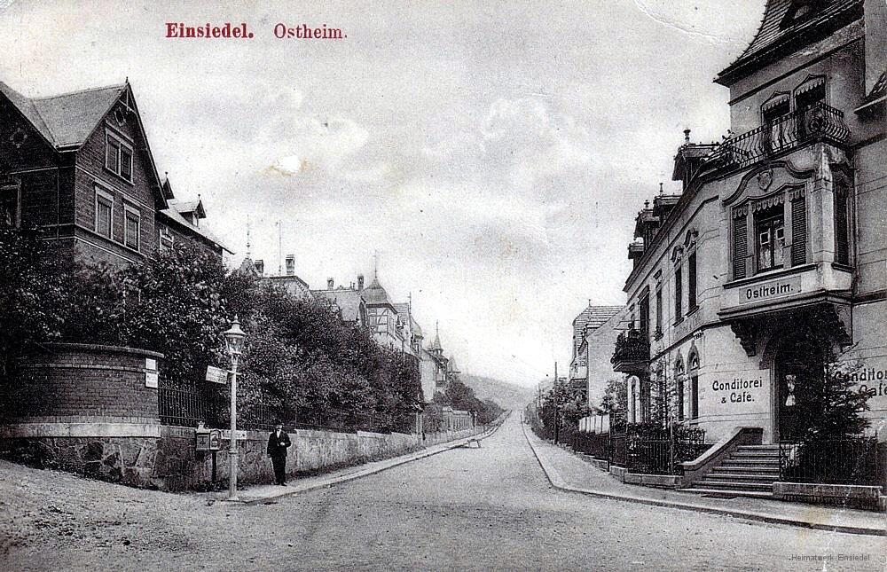 Einsiedel, Ostheim, 1909 
