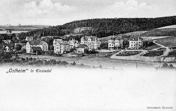 Postkarte Einsiedel Ostheim