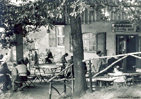 Biergarten 1962