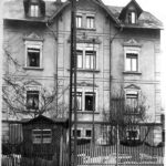 Bergstraße 1, um 1915