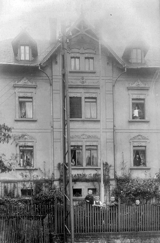 Wohnhaus Hüttl in Einsiedel nach 1911