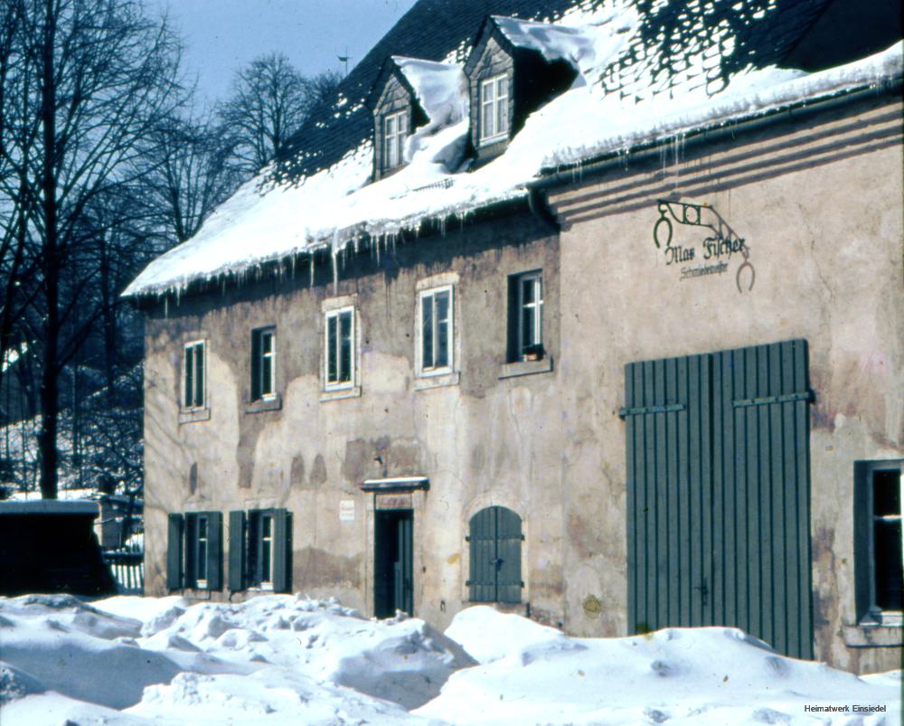 Einsiedel, Winter 1969/70