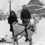 Fischer-Schmiede mit Hansi